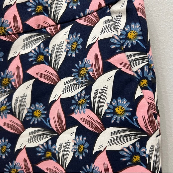 Boden Floral Geometric Dress Pants Size 4L - Picture 6 of 6